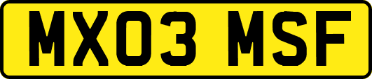 MX03MSF