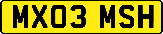 MX03MSH