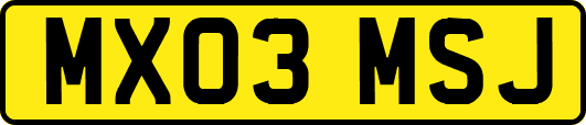 MX03MSJ