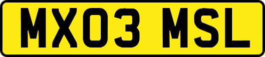 MX03MSL