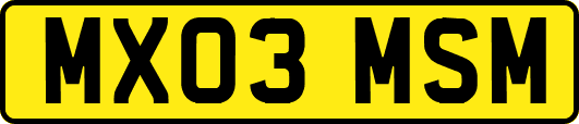 MX03MSM