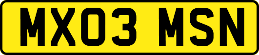 MX03MSN