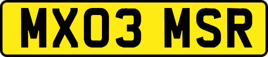 MX03MSR