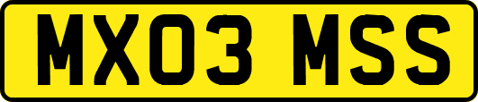 MX03MSS