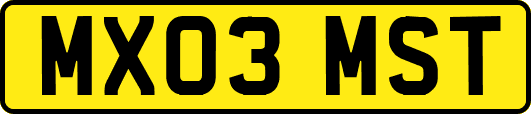 MX03MST