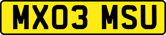 MX03MSU