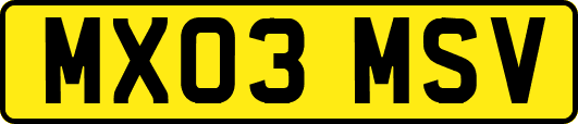 MX03MSV