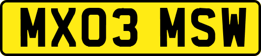 MX03MSW