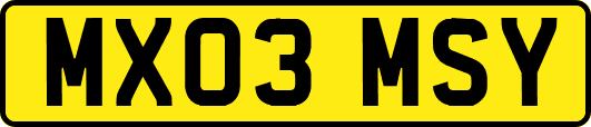 MX03MSY