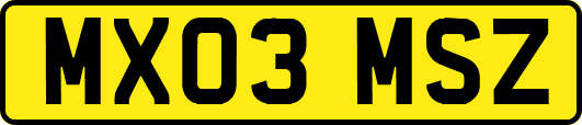MX03MSZ