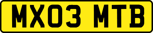 MX03MTB