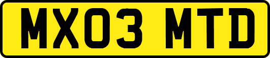 MX03MTD