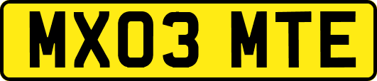 MX03MTE