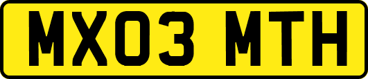 MX03MTH