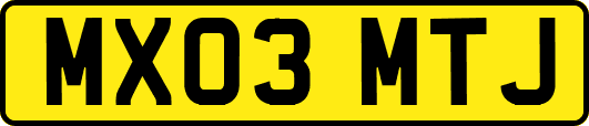 MX03MTJ