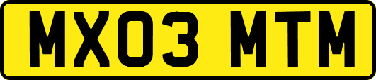 MX03MTM