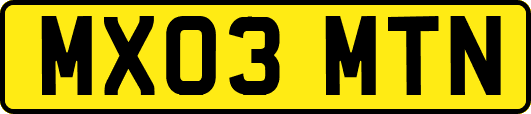 MX03MTN