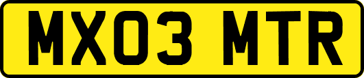MX03MTR