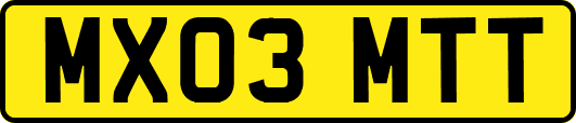 MX03MTT