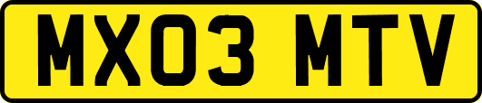MX03MTV