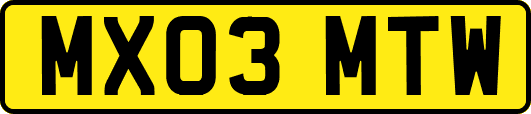 MX03MTW