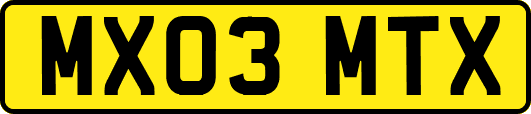 MX03MTX