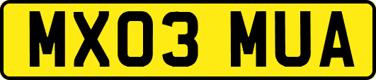 MX03MUA