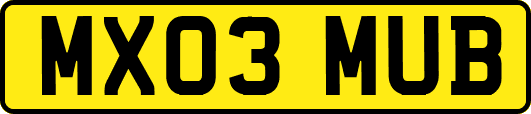 MX03MUB