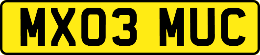 MX03MUC