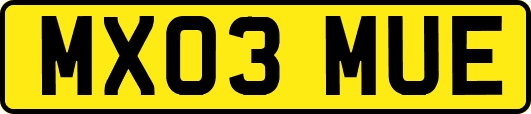 MX03MUE