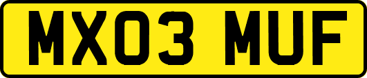 MX03MUF