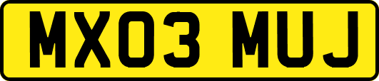 MX03MUJ