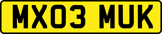 MX03MUK
