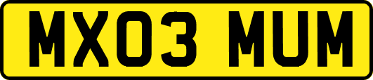 MX03MUM