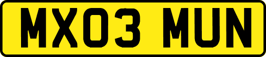 MX03MUN