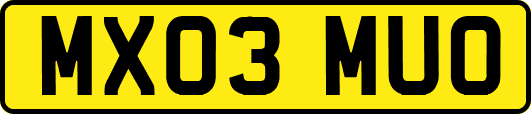 MX03MUO