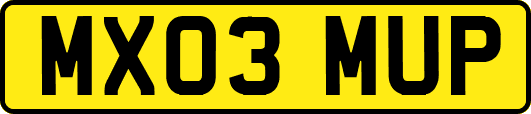 MX03MUP