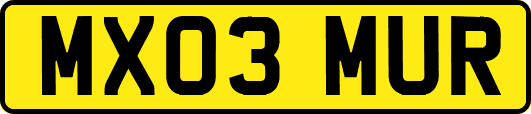 MX03MUR