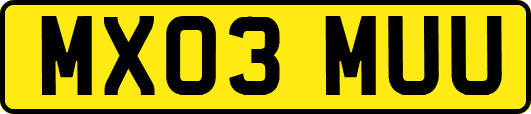 MX03MUU