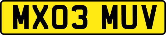 MX03MUV