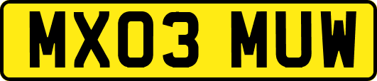 MX03MUW