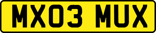 MX03MUX