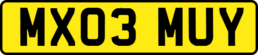 MX03MUY