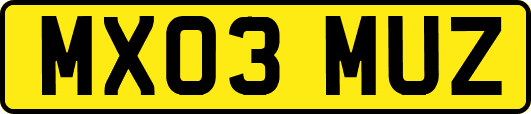 MX03MUZ