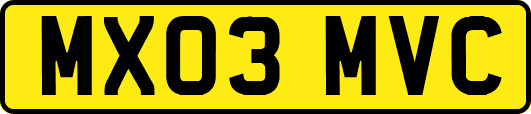 MX03MVC