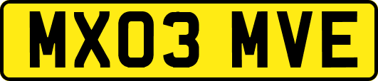 MX03MVE