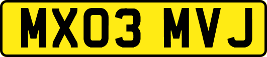 MX03MVJ