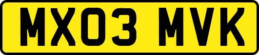 MX03MVK