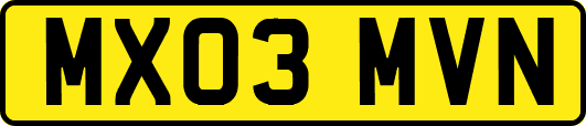 MX03MVN