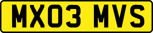 MX03MVS